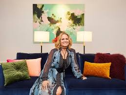 'i didn't realise she could sing!' interior designer shaynna blaze shows off her impressive voice during celebrity apprentice australia. Shaynna Blaze On How To Choose The Perfect Artwork For Your Home