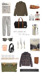 If you are looking for christmas gifts for guys then it is a little challenging task, as they do not have much option as compare to girls. Gifts For The Guys Harlowe James