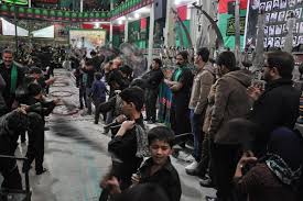 Image result for ‫عزاداری محرم در آمریکا‬‎