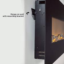 While both need to be installed using brackets, the flush model goes flat against the supporting wall. 6 Best Wall Mount Electric Fireplaces In 2021 Recessed In Wall Units