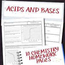 Homeschool teaching aid the ph scale ph test strips available by from acids and bases worksheet , source: Chemistry Unit 15 Acids And Bases Homework Pages Store Science And Math With Mrs Lau