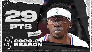 The clippers' jackson started wearing protective goggles in april after getting poked in the eye and promptly riddled the houston rockets for 26 points in the first game he tried them. Reggie Jackson 29 Points Full Highlights Vs Pistons April 14 2021 2020 21 Nba Season Youtube
