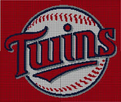 Minnesota Twins Crochet Pattern Afghan Graph 3 5 Afghan Pattern Crochet Patterns Cross Stitch