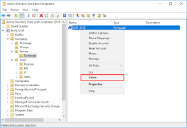 So i want to know if there is a way to disconnect all the other connection, or provent them do this thing, do anyone knows how? How To Remove Exchange From Active Directory Ali Tajran