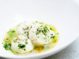 Saint Jacques Poelees Beurre D Agrumes Compotee De Pommes Decouvrez Les Recettes De Cuisine Actuelle