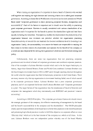 The case of enron and parmalat}, author={rezart dibra}, journal={european. Doc Corporate Governance Lehman Brothers Malaysian Airlines 1mdb Cases Zulaika Baharudin Academia Edu