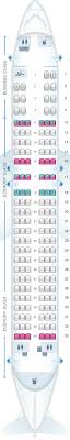 Seat Map Air Canada Airbus A320 200 Seatmaestro