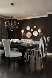 Scandinavian dining room ideas and designs. Black And White Dining Room Contemporary Dining Room Benjamin Moore Caviar Ramsey Interiors