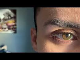 Elite Lenses Amber The Most Realistic Color Contact Youtube Colored Contacts Contact Lenses Colored Lenses