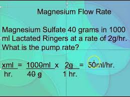 Obstetrics Calculation Of Pitocin Mgso4 Healthcare Nurses Nurse Life Magnesium Sulfate