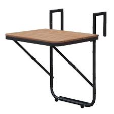 Adjustable Folding Balcony Table Lots Of Balconies Are Only A Few Feet Wide Making Outdoor Dining Tables Condo Balcony Balcony Furniture Outdoor Dining Table
