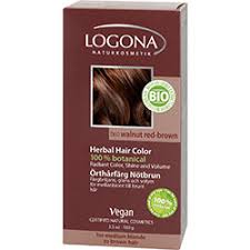 Shop brown hair color shop our range of hair colors for the perfect shade of brown. Logona Organic Herbal Hair Color Powder Walnut Red Brown Ekoorganik