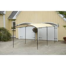 Get outdoors for some landscaping or spruce up your garden! 9x16 Shelterlogic Monarc Arch Canopy Carport Portable Garage Shade Party Tent Home Garden Awnings Canopies Romeinformation It