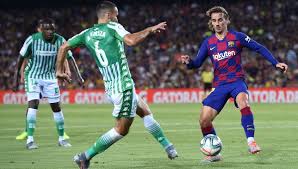 The team plays in the liga acb. Barcelona 5 2 Real Betis Talking Points As Antoine Griezmann Impact Heralds New Dawn Sport360 News