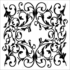 Download this free picture about damask floral design seamless from pixabay's vast library of public domain images and videos. Damask Seamless Floral Pattern Royal Wallpaper Black Flowers Royalty Free Cliparts Vectors And Stock Illustration Image 101816796