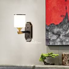 Sold and shipped by lamps plus. Black Bedside Wall Sconces Living Room Gold 2 Lights Modern Bedroom Carved Corridor Aisle Home Theate