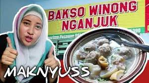 Kabupaten nganjuk adalah sebuah kabupaten di provinsi jawa timur. Bakso Ne Uwenak Bingits Cah Bakso Winong Nganjuk Youtube