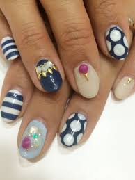私の夏休みネイルnail Inn Meteor大府市のネイルサロン