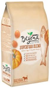 Purina Beyond Superfood Blend Salmon Egg And Pumpkin Recipe Pumpkin Recipes Dog Food Recipes Dry Dog Food