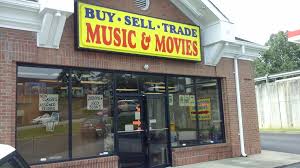 Books/Movies/Music Shop