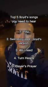 All I Need by Lloyd Marlon Edit