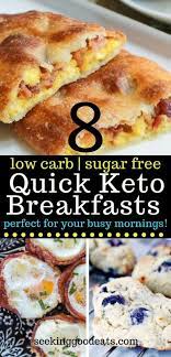 15 Fast And Easy Keto Breakfast Ideas Seeking Good Eats Quick Keto Breakfast Quick Low Carb Breakfast Low Carb Breakfast Recipes