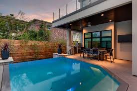 In texas, bellaire is ranked 68th of 2209 cities in swimming pools per capita, and. Bellaire Contemporary Contemporary Swimming Pool Houston By Frankel Building Group Houzz
