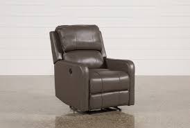 stanford leather grey power wallaway recliner outdoor lounge chair cushions recliner chair farmhouse table chairs