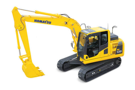 Komatsu PC130-8 Excavator
