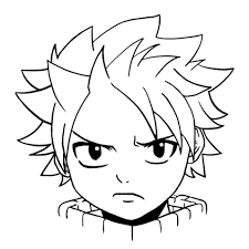 Drawing Of Natsu Anime Drawings For Beginners Anime Drawings Anime Character Drawing