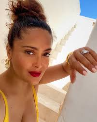 1,036,278 likes · 2,609 talking about this. Salma Hayek Celebrates 54th Birthday With Gorgeous Photo Shoot