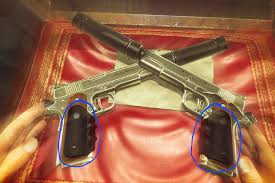 Someone Made Agent 47'S Silverballer .45Acp Handgun From Hitman