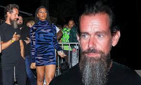 Twitter co-founder Jack Dorsey leaves Drake concert in WeHo with mystery  woman