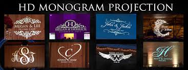 Monogram Projection Virtual Sounds