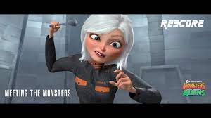 Monsters VS Aliens: Project MGS - Susan (Ginormica) Meets the Monsters -  YouTube
