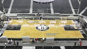 The brooklyn nets are an american professional basketball team based in the new york city borough of brooklyn. Brooklyn Nets Unveil Photos Of Barclays Center Court
