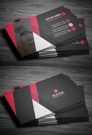 To help you out on the inspiration front, we've compiled a list of 19 of the best business card designs from agencies, designers, and businesses around. 25 New Professional Business Card Psd Templates Design Business Card Template Design Name Card Design Business Card Design