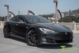 This is a tough one, because each tesla model (s, 3, x, y) shows off the colors differently. Obsidian Black Model S 2 0 With 19 Tst Tesla Wheel In Matte Black 3 T Sportline Tesla Model S 3 X Y Accessories