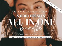 250+ Lightroom Preset Bundle