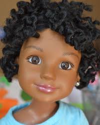 Black Barbie Styling Head Natural Hair Curly Hair Black Doll Natural Hair Doll Doll Hair Natural Hair Styles