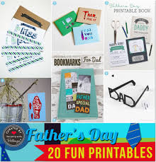 creative father s day printables for homemade gifts