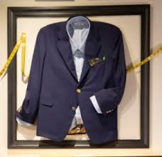 Mens navy blue orvis blazer jacket sport suit coat gold buttons hopsack usa 46 r. The Difference Between Suits Sport Coats Blazers Henry A Davidsen