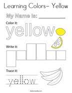 Mixing the colors brown and yellow will make what is described as a lighter and brighter shade of brown. Yellow Coloring Pages Twisty Noodle