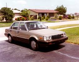 COAL: 1984 Nissan Stanza GL - Mom & Dad vs. Voluntary Export ...