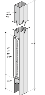 Herman miller is also credited with inventing the office cubicle in 1968. Herman Miller Ao1 And Ao2 Panel Parts Wire Management