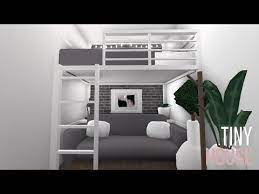 For a small modern bedroom, embrace a sense of. Roblox Welcome To Bloxburg Tiny House Youtube Tiny House Bedroom Tiny House Layout House Decorating Ideas Apartments