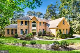 Golf Course Living In Carroll County Statuesque Traditional Brick Manse On A Private And Serene 2 Acre Setting In Exterior Doors Skylight Room Luxury Property