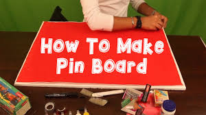Coming up with teen boy bedroom ideas can feel like an impossible task. How To Make Pin Board Youtube