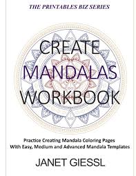 Use this iditarod word search and free printable worksheets to help students learn about this iconic dogsled race held annually in alaska. Create Mandalas Workbook Practice Creating Mandala Coloring Pages With Easy Medium And Advanced Mandala Templates The Printables Biz Series Giessl Janet Amazon Es Libros