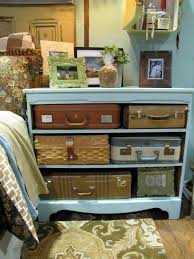 Commode Valise Relooking Meuble Deco Maison Renovation Meuble
